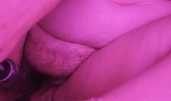 Pink light fuck machine time