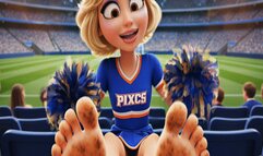 CHEERLEADER SMELLY SOLES