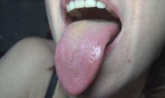 LONG VEINY TONGUE (V)