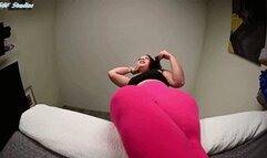 Gentle Giantess Nixlynka tries to be careful but will it be enough to save you from her GIANT GYM?! - MP4