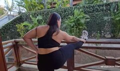 STEPPING IN YOUR NECK - VOL # 294 - NEW MISTRESS SASHA - NEW MF AUG 2025 - CLIP 01