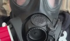 Helpless twink fed own cum through syringe