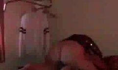 [censored] Sexy Ebony gets creamy on BBC doggystyle