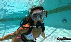 Aquaphilias- Mya Pleasure- Sweetheart SCUBA Dive Masturbation