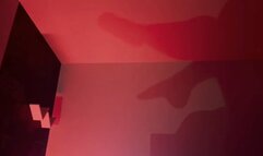 Long and delicious foot massage while watching a movie