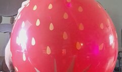 Naughty Nora and the Strawberry Balloon