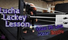 Lucha Lackey Lesson (WMV 1080P)