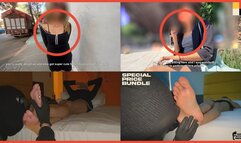 18 YO & MILF PICKED UP IN THE STREET GET FEET LICKING AND TOE SUCKING TREATMENT - FOOT WORSHIP CARE PACKAGE N2 - FOOT WORSHIP PICK UP VOL 3 & 4 - FOOT FETISH FRENZY