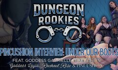 Episode 4: Pincushion's Interview (Under Our Boots)
