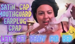 Malory Your Ultimate CPAP Goddess Ritual – Sensual POV & Intimate Bedtime Routine - Mask Tease & Worship
