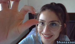 SHANAXNOW NOSE FETISH EATING BOOGERS PRESS NOSTRILS MOANING