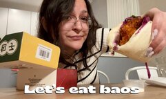 Let's eat baos