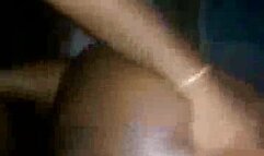 Pia Sofie's first black cock while her cuckold must watching