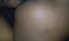 busty BBW wife taking BBC like a slut