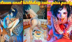 berfday clown pissy