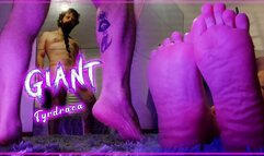The Giant Shows Off and Devours the Curious Ones | Full HD 1080p | Giantess - Vore - Handjob