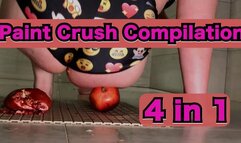Crushing Compilation – Bottles, Watermelon & Pomegranate