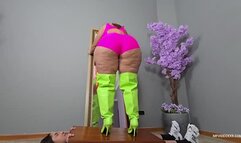 TRAMPLE DOMINATION - VOL #107 - ROSALIA PEACH - NEW MF AUG 2025 - CLIP 02