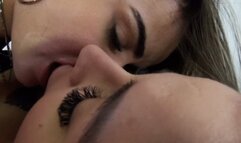 PRINCESS GIRLS LONG KISS PART 7 BY ARIEL AND MARY CAM BY ALINE FULL HD