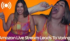 Amazon Live Stream Leads To Voring! Ft Goddess Gia - HD MP4 1080p Format