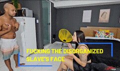 FUCKING THE DISORGANIZED SLAVE´S FACE - MISTRESS SASHA - FULL VERSION IN FULL HD - NEW AUGUST 2025