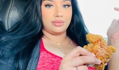 BBW BABE FRIED CHICKEN STUFFING