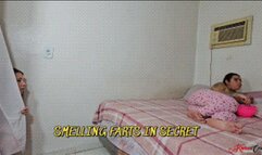 SMELLING FARTS IN SECRET - VICTORIA DIAS - FULL VERSION IN FULL HD - NEW AUGUST 2025