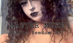 Goth Mommy Gentle Femdom JOI