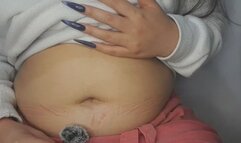 Acidic fruits produce stomach sounds