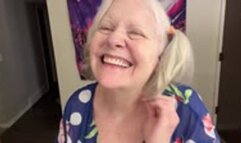 Natural Silver Hair Pigtails, Pigtail Braids and High Ponytail