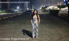 258 - Odette revving before rain