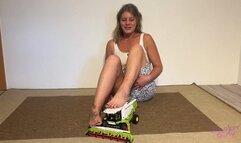 Sneaker-Girl Honey - Harvester Crush