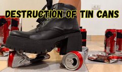 CRUSH FETISH + BLACK BOOTS DOMINATION