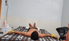 Face sitting, by Morgana and Slave Luno, FULL HD