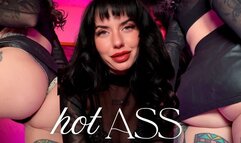 Hot Ass Scarlett Cummings Upskirt POV Jerk Off Encouragement