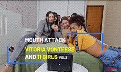 11 GIRLS ATTACKING VITORIA VONTEESE FOR YOUR PLEASURE VOL 3 - FULL VERSION IN FULL HD - NEW AUGUST 2025