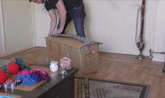 Luna Grey & Violet Haze - Bondage Doll(s) Bundle HD