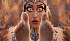 AMERICAN INDIAN DIRTY SOLES MESMERIZING