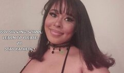 Sissy Sucking School: Learn to Please or Stay Pathetic!