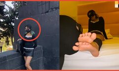 18 YO OTAKU GIRL PICKED UP WHILE WAITING ON HER BOYFRIEND GETS FEET LICKING AND TOE SUCKING ACTION - ASMR FOOT WORSHIP SOUNDS - FOOT WORSHIP PICK UP VOL 5 - ACT I, II & III - MAYA - 1080P