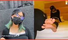 18 YEAR OLD OTAKU BEAUTY IS PICKED UP FOR FOT WORSHIP SESSION - FOOT WORSHIP PICK UP VOL 5 - ACT I & III - MAYA - EXTENDED VERSION