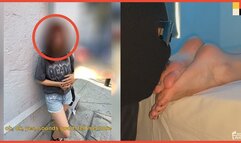 18 YO REDHEAD ROCK METAL BEAUTY IS PICKED UP OUTSIDE HER SCHOOL FOR FOOT LICKING & TOE SUCKING TREATMENT - ASMR FOOT WORSHIP SOUNDS - FOOT WORSHIP PICK UP VOL 6 - ACT I, II & III - LUNA - 1080P