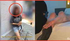 18 YO REDHEAD ROCK METAL BEAUTY IS PICKED UP OUTSIDE HER SCHOOL FOR FOOT LICKING & TOE SUCKING TREATMENT - ASMR FOOT WORSHIP SOUNDS - FOOT WORSHIP PICK UP VOL 6 - ACT I & III - LUNA