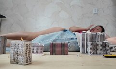 Giantess sex in tiny city u