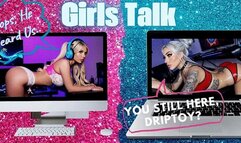 Oops, He Heard Us DOUBLE PENETRATION