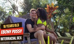 18 Year Old Ebony Interracial Sex