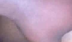 White cuckold loves taking big black cock