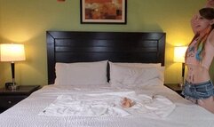 Naughty Neighbor Discovers Your Knee High Sock Fetish: Caught Prejac Punishment Custom