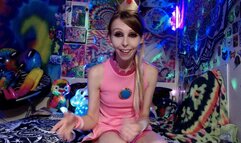 Princess Peach Femdom Custom (Aug 2021) Cock Sucking, Strap On + Anal (After The Tennis Match)