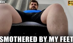 KingMarti: Smothered By My Feet - 4k UHD 2160p - MOV